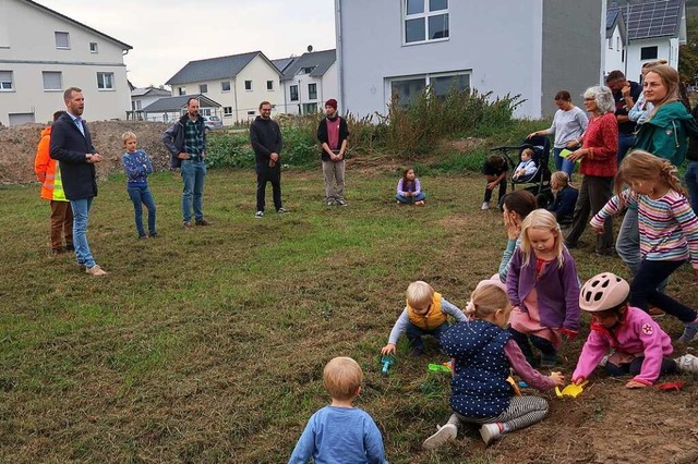 Rund 150 Kinder sollen hier an der Ruh...hen und denen der Eltern gerecht wird.  | Foto: Christine Weirich