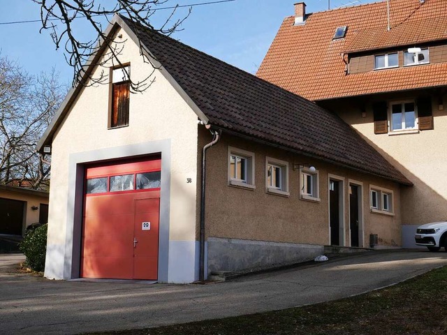 Das Feuerwehrhaus in Hnner soll bald einem Neubau weichen.  | Foto: Michael Gottstein