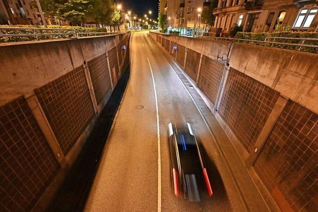 Verkehrsgutachten besttigt Nutzen des Freiburger Stadttunnels