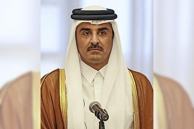 Emir von Katar beschwert sich ber Kritik
