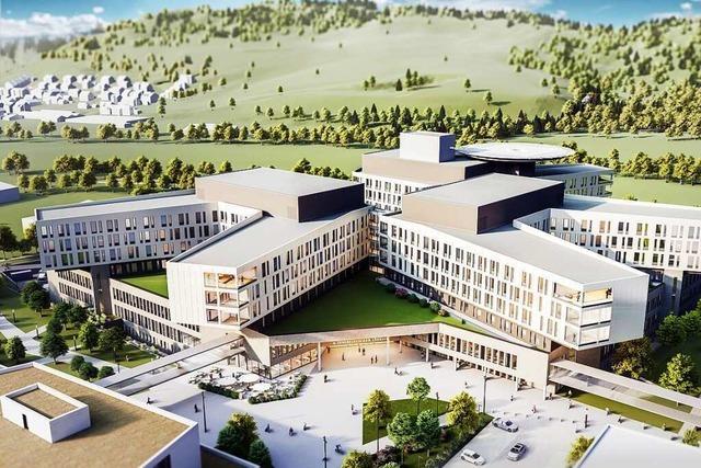 Die Wrme frs neue Klinikum im Kreis Lrrach kommt aus der Erde