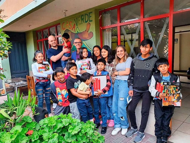 Das Kinderheim in der peruanischen Sta...er Nack vor 25 Jahren gegrndet wurde.  | Foto: Casa Verde