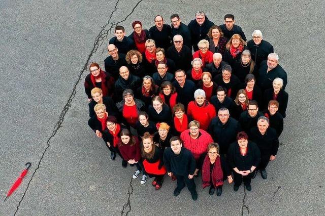 Weitenauer Gesangverein holt Jubiläumskonzert nach – ohne Feierlaune
