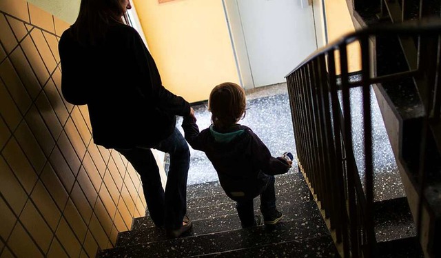 Als Kindergrten und Schulen coronabed...en weniger Kinderschutzflle gemeldet.  | Foto: Marcel Kusch