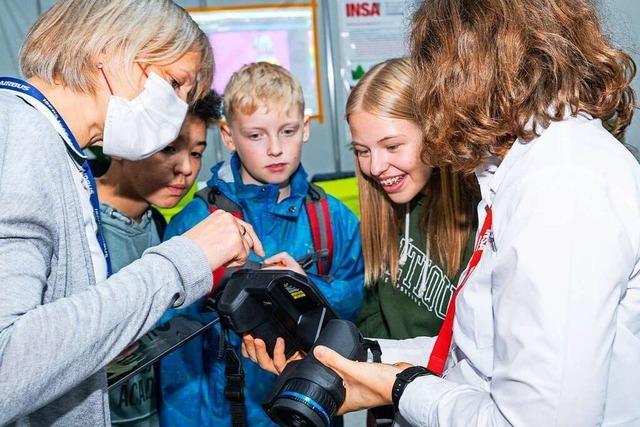 Bei den Science Days im Eurpa-Park in Rust geht es auf wissenschaftliche Entdeckungsreise