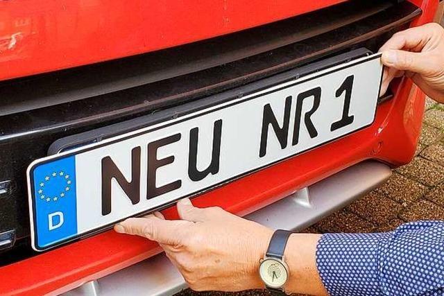 Titisee-Neustadts Gemeinderat ist klar für Autokennzeichen NEU