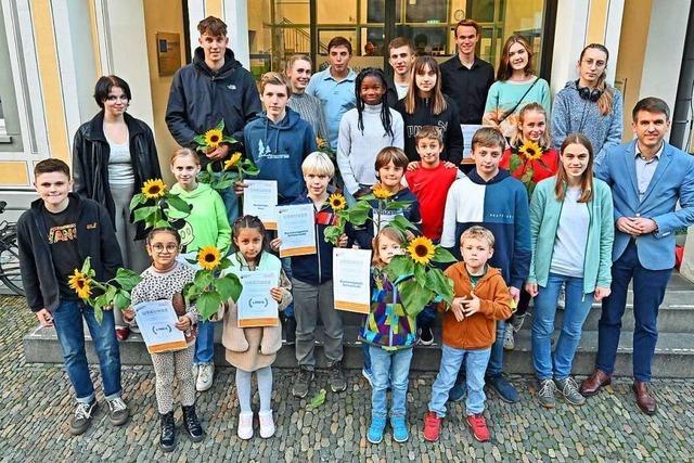 Der Freiburger Jugendfotopreis hat 25 Preisträger