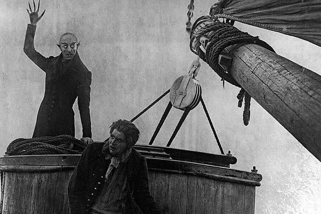 Nosferatu feiert seinen 100. Geburtstag als Stummfilm mit Konzert