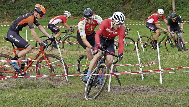 Bestens prpariert war die 1,7 Kilomet...im Rheinwald-Cross am Sonntag in Wyhl.  | Foto: Jrgen Schweizer