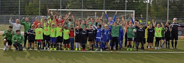 <BZ-FotoAnlauf>Jugend-Inklusionsliga:<...r Spieltag der sdbadischen Fuballer   | Foto: Detlef Berger
