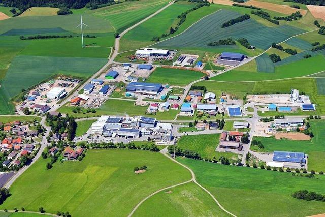 Unternehmen plant zu groe Halle im Bonndorfer Gewerbegebiet