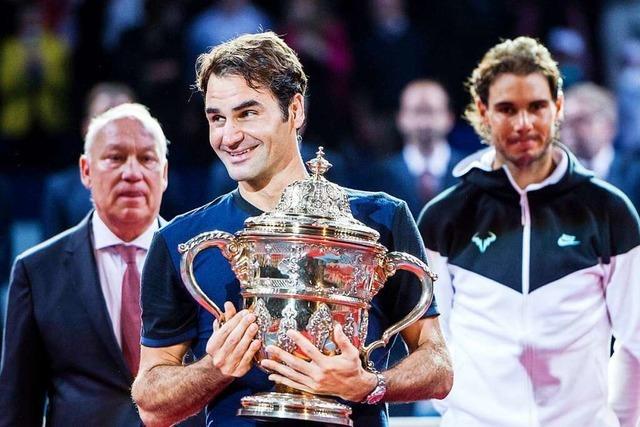 Wie geht es nach Roger Federers Abschied mit den Swiss Indoors weiter?