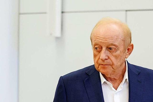 Star-Koch Alfons Schuhbeck zu Gefngnisstrafe verurteilt