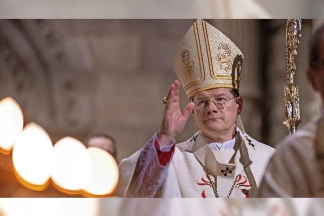 Erzbischof Stephan Burger besucht Rheinfelden