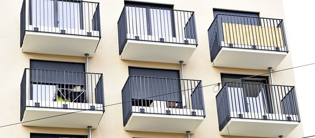 Es wird auf lange Sicht an bezahlbarem...echtem Wohnungsbau in Freiburg fehlen.  | Foto: Rita Eggstein