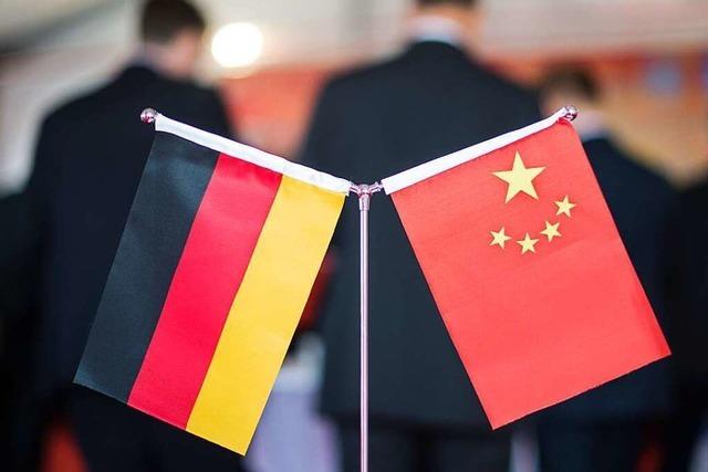 In Freiburg werden die Deutsch-chinesischen Beziehungen gefeiert