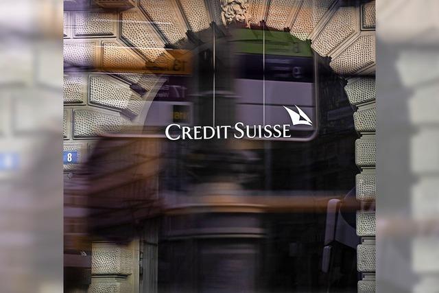 Credit Suisse will mit Schrumpfkurs Wende schaffen