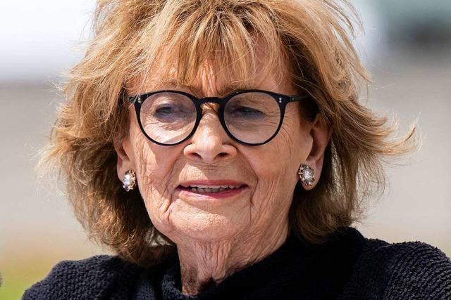 Charlotte Knobloch, die Grande Dame des deutschen Judentums, wird 90