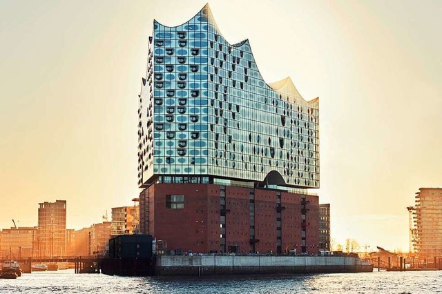 Hamburger Wahrzeichen: die Elbphilharmonie  | Foto: Maxim Schulz (Elbphilharmonie)