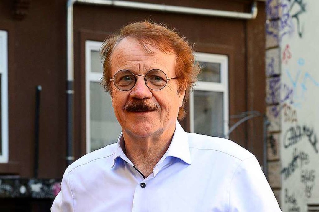 SCPräsident Eberhard Fugmann war einst als Rechtsaußen keine große