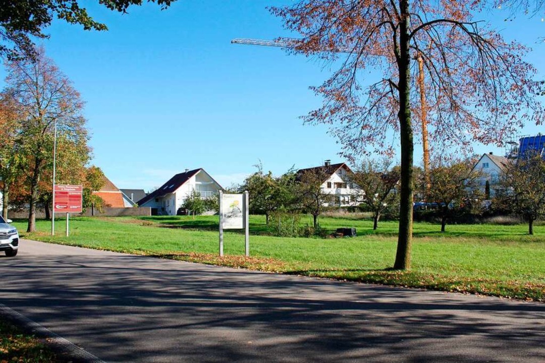 In Ringsheim ist ein neues Wohngebiet geplant Ringsheim Badische