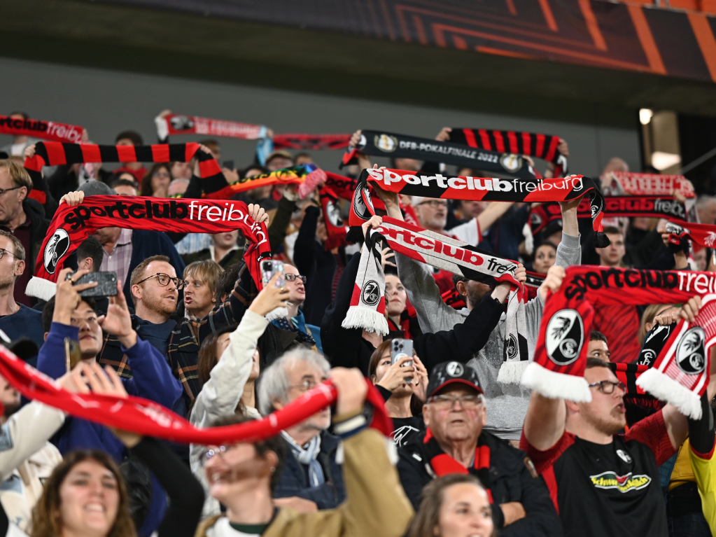 Fans des SC Freiburg