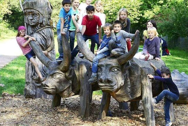 Waldspielplatz und Grillplatz Ochsengespann