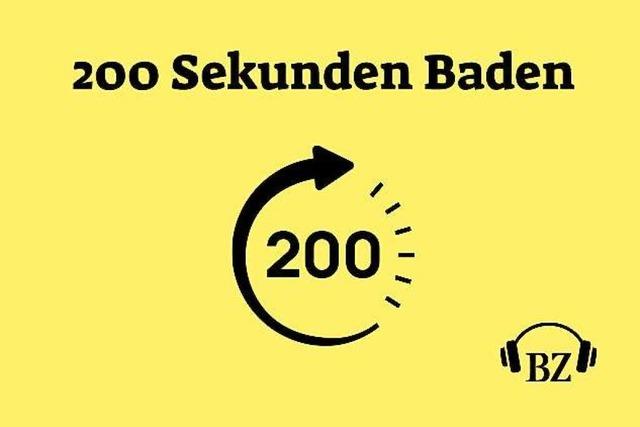 200 Sekunden Baden: Gashilfe - Impfnachfrage - Fahrende Sessel