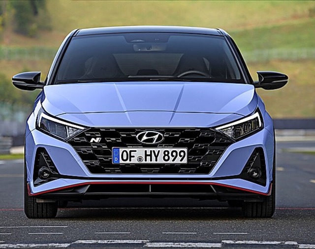 Jung: der Hyundai i20 N  | Foto: Hersteller