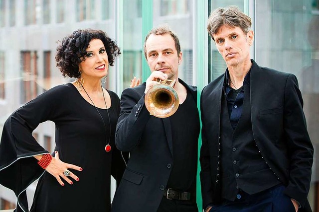 Paula Morelenbaum, Joo Kraus und Ralf ...) wollen die Bossa Nova modernisieren.  | Foto: Skip Records