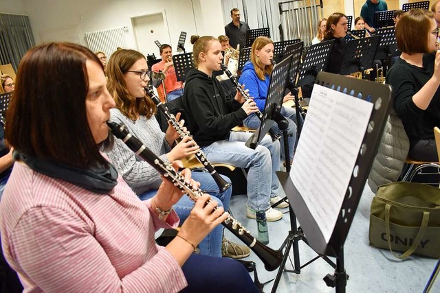Intensiv bereitet sich der Musikverein... das Jahreskonzert am 5. November vor.  | Foto: Hrvoje Miloslavic