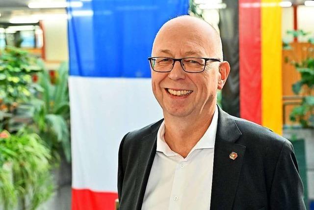 Joachim Schmelz ist der neue Schulleiter des Deutsch-Französischen-Gymnasiums in Freiburg