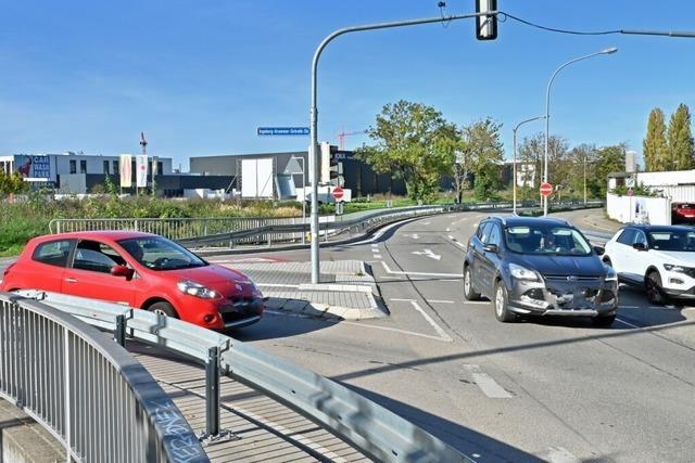 Der Ausbau der B3 in Freiburg-Zhringen verzgert sich weiter