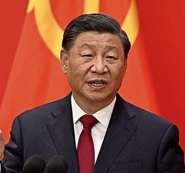 Chinas Prsident Xi Jinping  | Foto: NOEL CELIS (AFP)