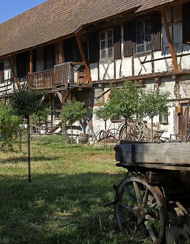 Das Altweiler Schlössli | Foto: senf Das Altweiler Schlössli | Foto: senf