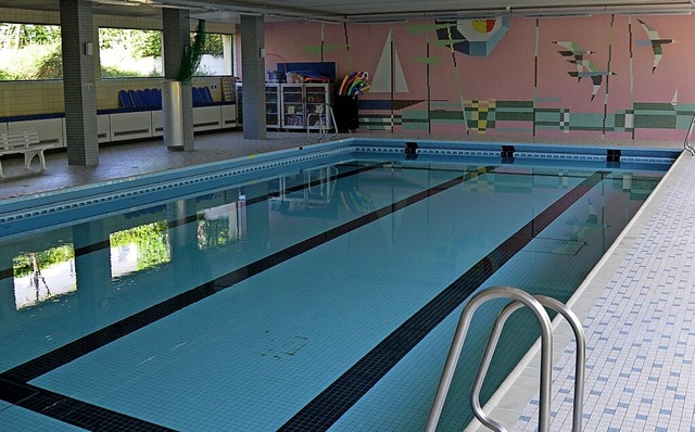 Die Schwimmkurse der SSG in der Kleins...lle sind auf Jahre hinaus ausgebucht.   | Foto: Ulrich Senf
