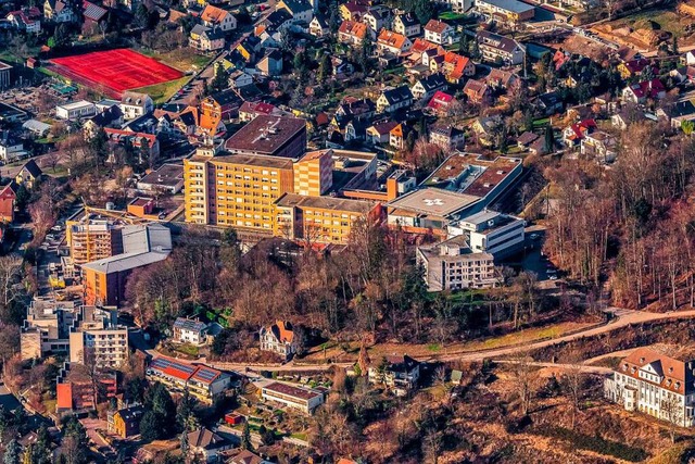 Das Lahrer Krankenhaus  | Foto: Martin Bildstein copyright