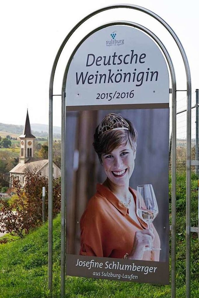 Josefine Schlumberger selbst soll ents...s Schild zu ihren Ehren abgebaut wird.  | Foto: Volker Mnch