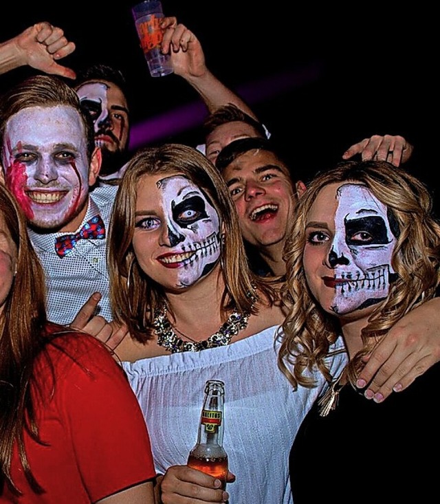 Halloween-Party in hlingen  | Foto: privat/partyamigo