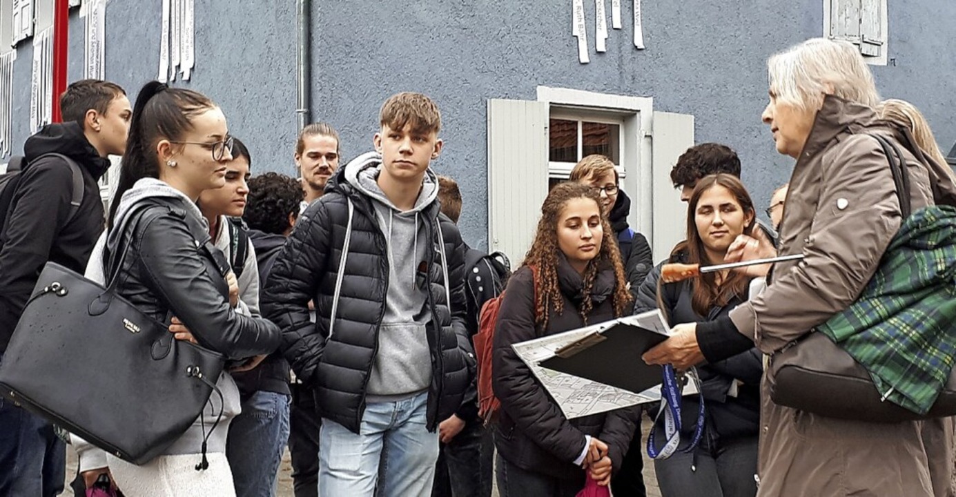 Ganz Nah An Jüdischem Familienschicksal - Breisach - Badische Zeitung