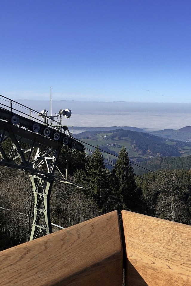   | Foto: Freiburger Verkehrs AG / Schauinslandbahn