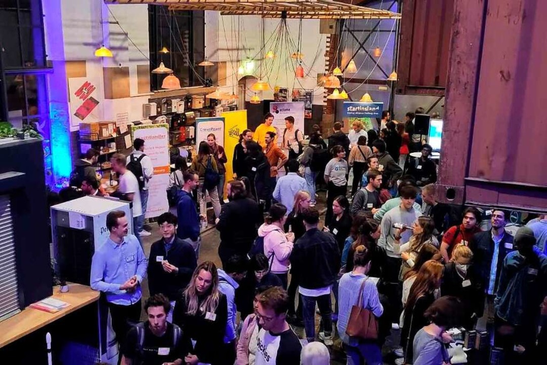 Am Donnerstag fand die Jobmesse &#8222...#8220; in der Lokhalle Freiburg statt.  | Foto: Unternehmenslust