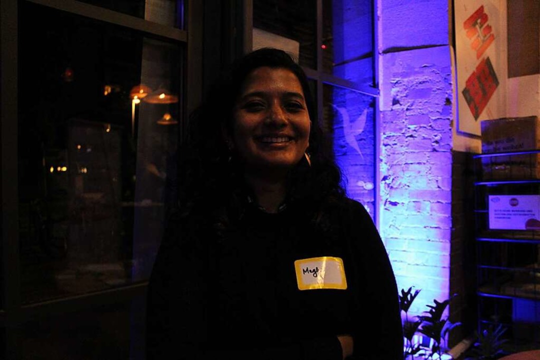 Meyka mchte nach ihrem PhD nicht in d...d lieber in einem Start-Up mitarbeiten  | Foto: Anna Castro Ksel