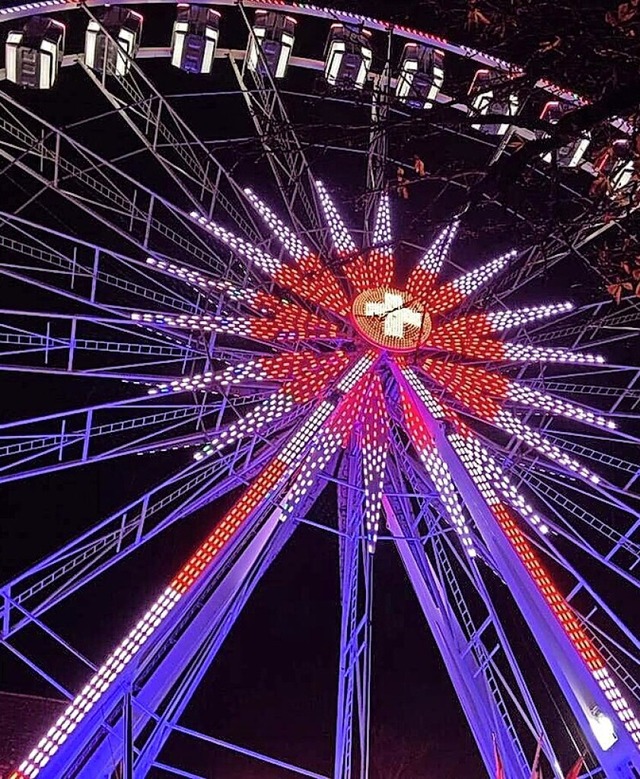 In Basel startet die Herbstmesse.  | Foto: Fabian Sickenberger