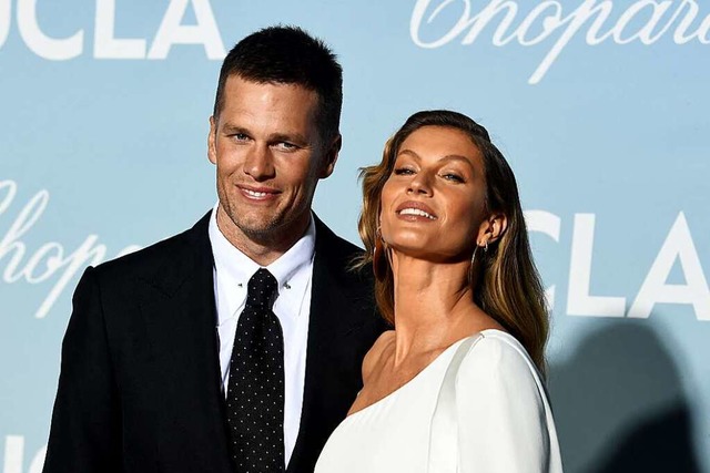 Das Supermodel Gisele Bndchen (42) un...Brady (45) haben sich scheiden lassen.  | Foto: KEVIN WINTER (AFP)