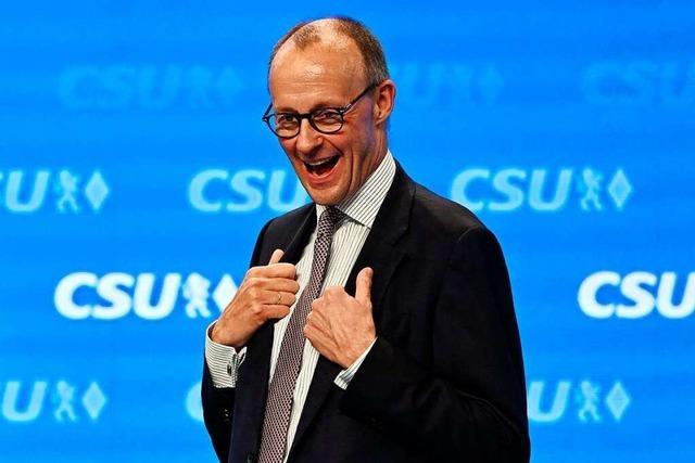 Umjubelter Merz – CSU tankt Hoffnung für Söders Schicksalsjahr