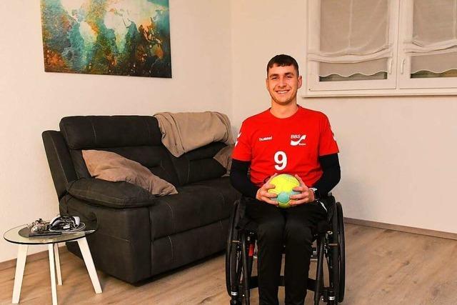 Mirko Dieterle aus Schuttern ist drei Jahre nach seinem schlimmen Motorradunfall lngst im neuen Leben angekommen