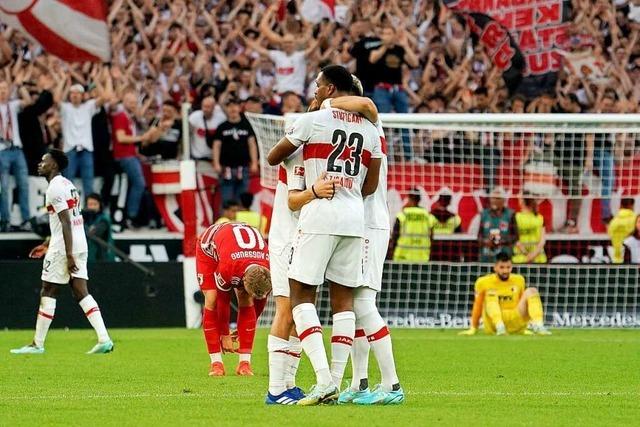 Bayern wieder oben – Stuttgarter gewinnen in der Nachspielzeit