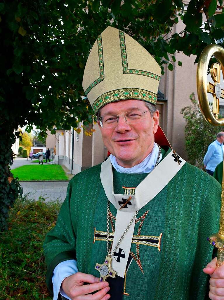 Erzbischof Stephan Burger beim Festgottesdienst in der St.Josefskirche.