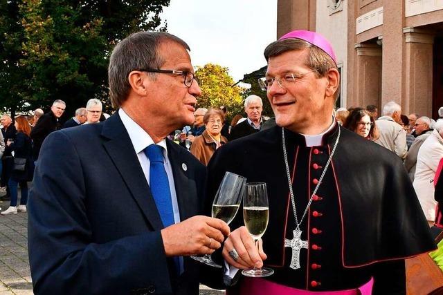 Erzbischof Stephan Burger stattet Rheinfelden einen Besuch ab